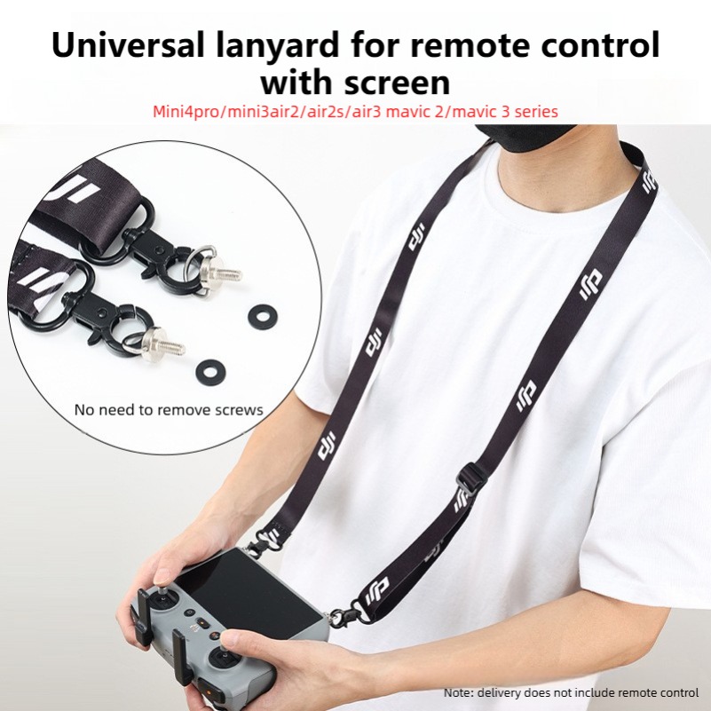 Dji Drone Mini 3 - Anti-Drop Adjustable Neck Lanyard for DJI