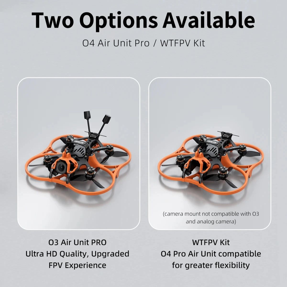 GEPRC Cinelog30 V3 FPV Quadcop - Drone Camera Professional review and price