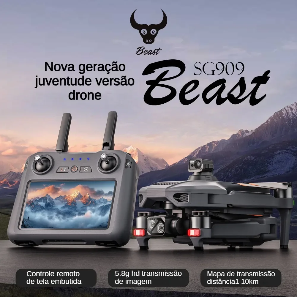 ZLL SG909 SG909MAX Professiona - Drone Camera Hd review and price